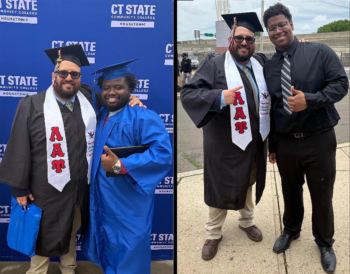 MSI cohort members Receives Degrees