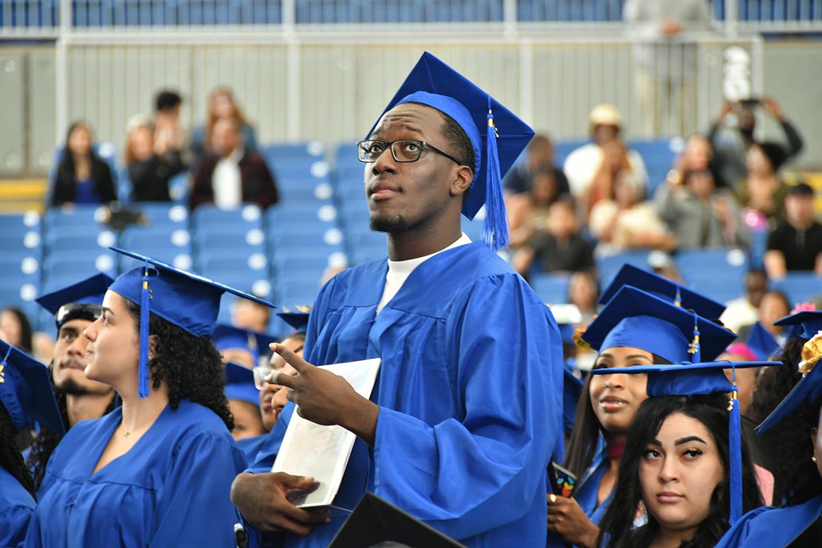 Commencement photo