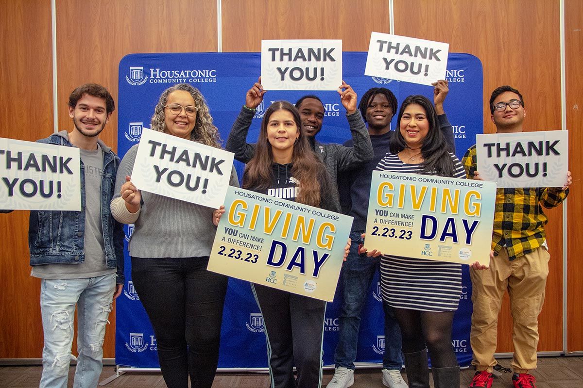Giving Day was a big success in 2022, when we raised over $44,000