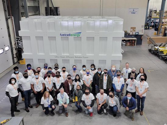 Students from Housatonic Community College’s Advanced Manufacturing Program toured FuelCell Energy’s manufacturing facility in Torrington, CT last month as part of the College’s celebration of Manufacturing Month.