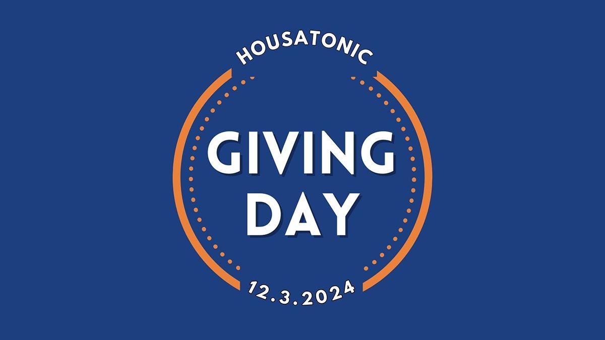 On Dec. 3rd, Giving Day is taking over Housatonic!