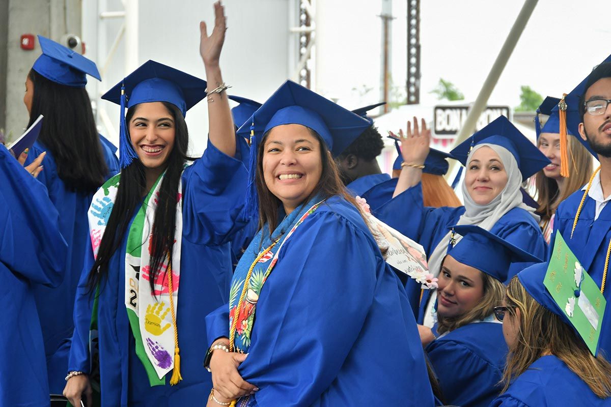 Nearly 400 students crossed the commencement stage this spring, marking the culmination of years of hard work, sacrifice, and determination.